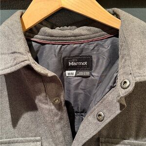 Marmot Men's Classic Gray Shirt Jacket